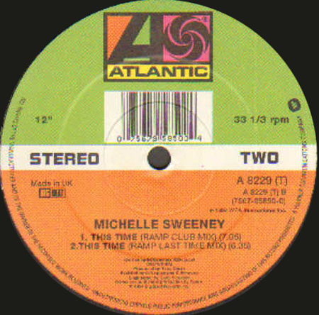 MICHELLE SWEENEY - This Time (Stonebridge Rmx) 