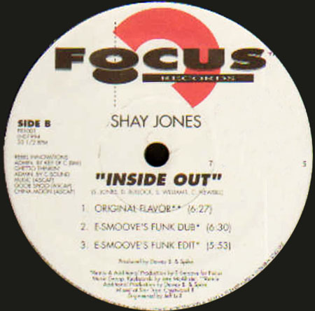 SHAY JONES - Inside Out