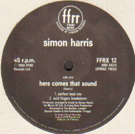 SIMON HARRIS - Here Comes That Sound