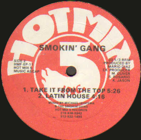 SMOKIN GANG - EP
