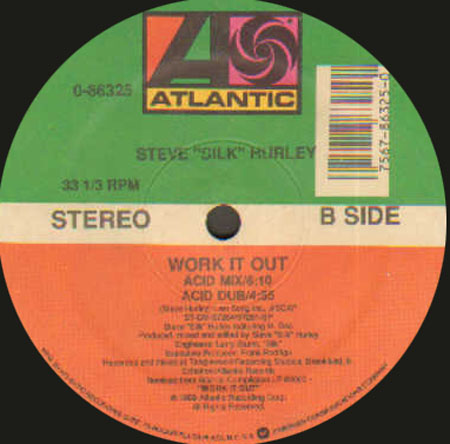 STEVE SILK HURLEY - Work It Out
