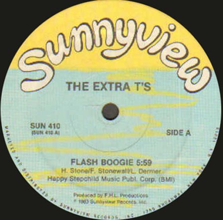 THE EXTRA T'S - Flash Boogie