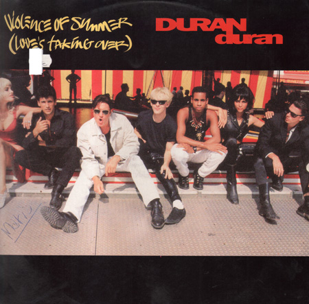 DURAN DURAN - Violence Of Summer (Love's Taking Over)