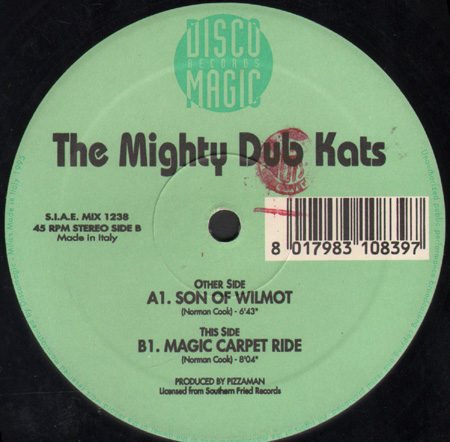 MIGHTY DUB KATS - Magic Carpet Ride 