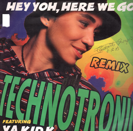 TECHNOTRONIC - Hey Yoh, Here We Go (Remix), Feat. Ya Kid K