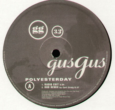 GUS GUS - Polyesterday (Carl Craig Rmx)