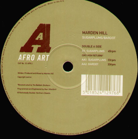 MARDEN HILL - Sugarplums (Ballistic Brothers  Rmx)