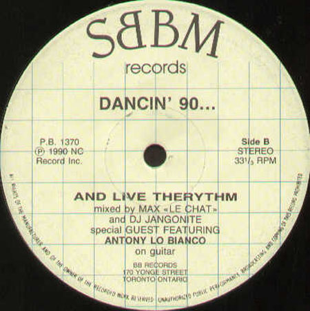 VARIOUS - Dancin 90...And Live The Rhythm (Mixed By Mike Le Chat And Dj Jangonite)