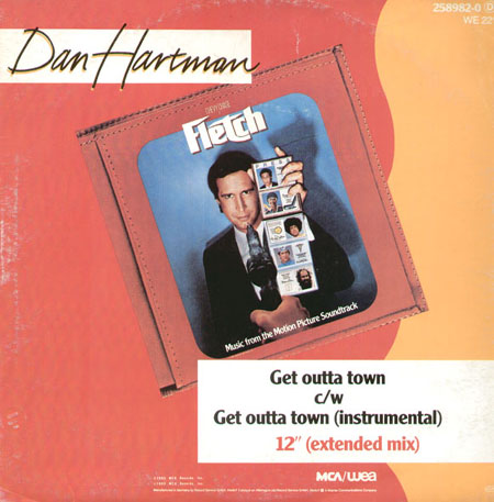 DAN HARTMAN - Get Outta Town