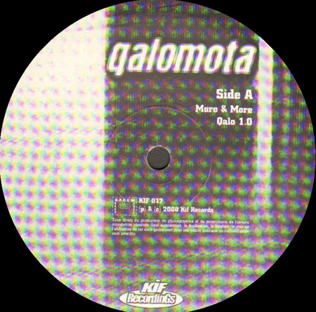 QALOMOTA - Kif records presents Qalomota