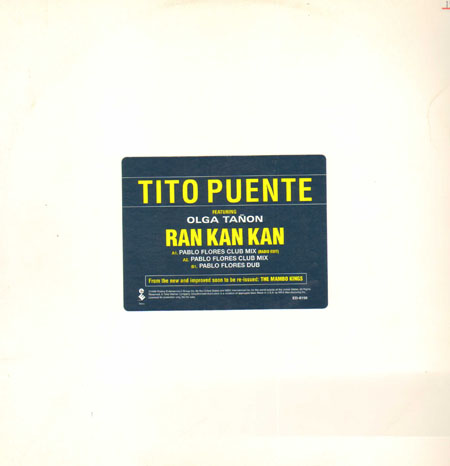 TITO PUENTE - Ran Kan Kan, Feat. Olga Tanon (Pablo Flores Rmx)