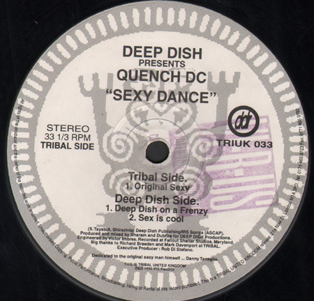 DEEP DISH - Sexy Dance