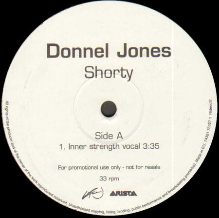 DONELL JONES - Shorty