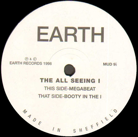 THE ALL SEEING I - Megabeat - Booty In The I