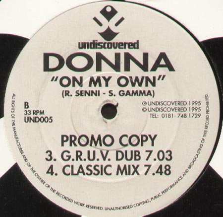 DONNA - On My Own