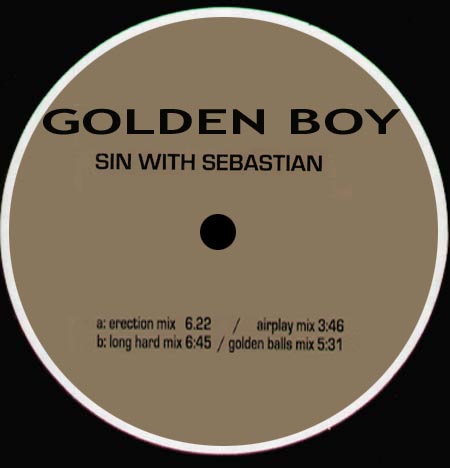 SIN WITH SEBASTIAN - Golden Boy