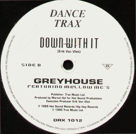 GREYHOUSE - Skip To This / Down With It