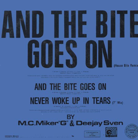 MC MIKER G. & DJ SVEN - And The Bite Goes On