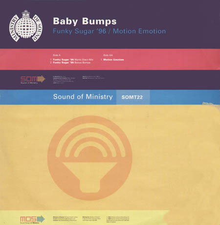 BABY BUMPS - Funky Sugar '96 / Motion Emotion