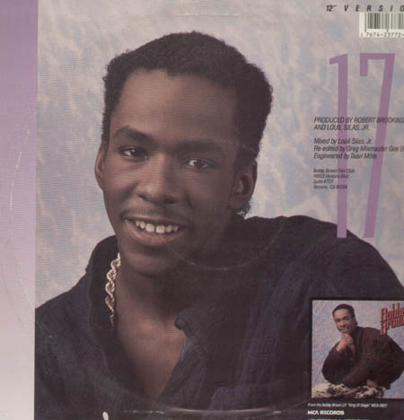 BOBBY BROWN - Seventeen