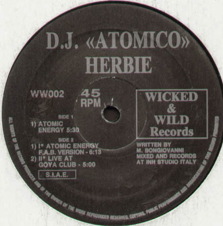 DJ HERBIE - Atomic Energy