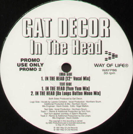 GAT DECOR - In The Head