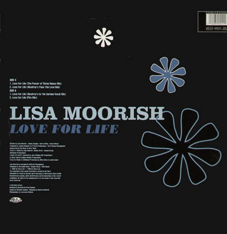 LISA MOORISH - Love For Life