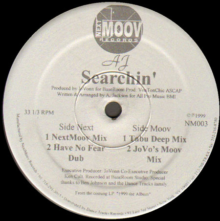 AJ - Searchin' (Jovonn Mix) 