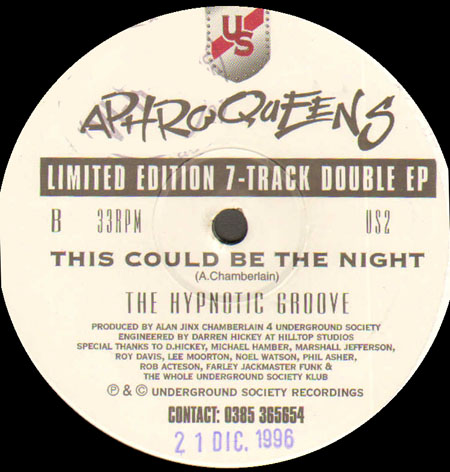 APHROQUEENS - This Could Be The Night
