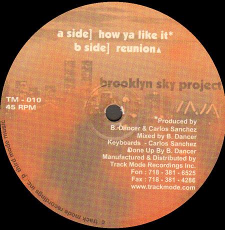 BRETT DANCER & CARLOS SANCHEZ - Brooklyn Sky Project