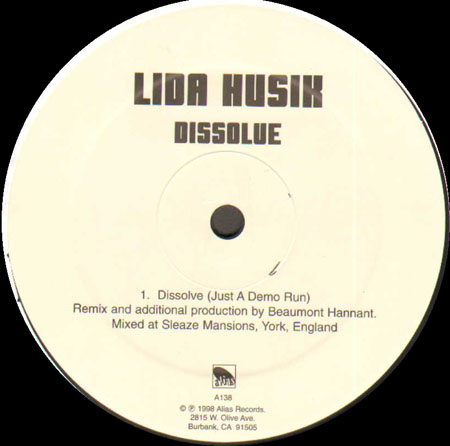 LIDA HUSIK - Dissolve