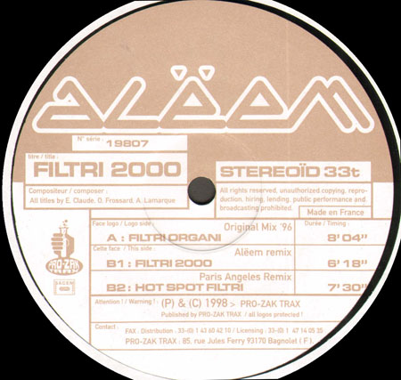 ALEEM - Filtri 2000