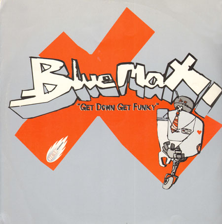 BLUE MAX - Get Down Get Funky