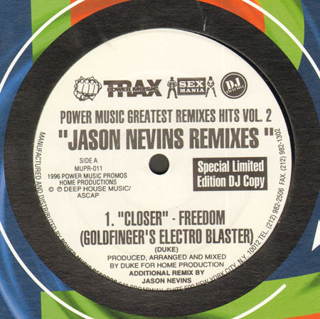 DJ DUKE - Power Music Greatest Remixes Hits Vol. 2