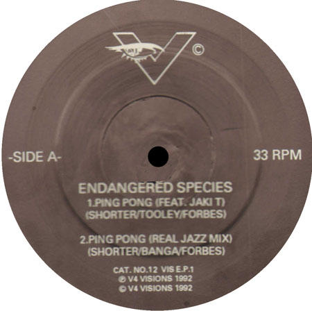 ENDANGERED SPECIES - Endangered Music