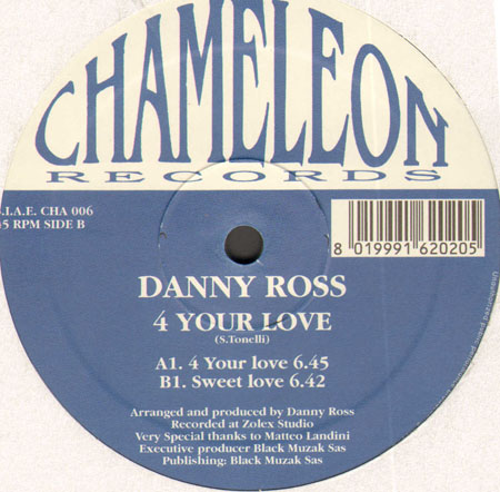 DANNY ROSS - 4 Your Love
