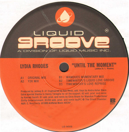 LYDIA RHODES - Until The Moment (Timewriter, Wamdue Project Rmxs)