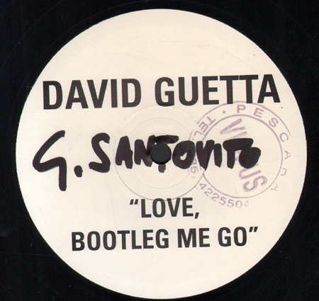 DAVID GUETTA - Love, Bootleg Me Go