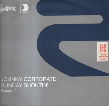 JOHNNY CORPORATE - Sunday Shoutin' (Record 1) 