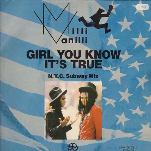 MILLI VANILLI - Girl You Know It's True (N.Y.C. Subway Mix)