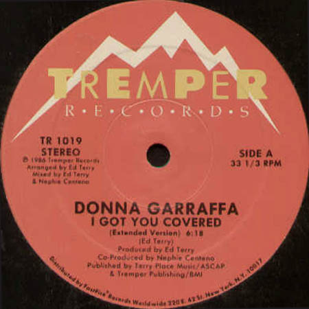 DONNA GARRAFFA - I Got You Covered