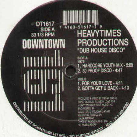 HEAVYTIMES PRODUCTION - Dub House Disco