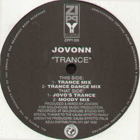 JOVONN - Trance