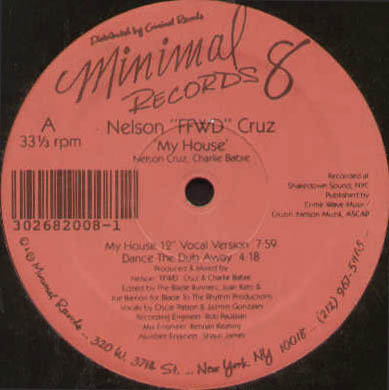 NELSON CRUZ - My House