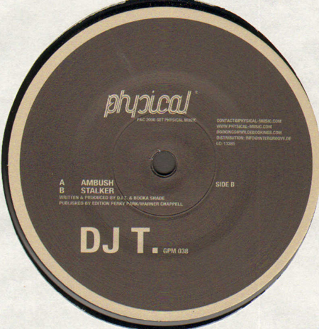DJ T. - Ambush