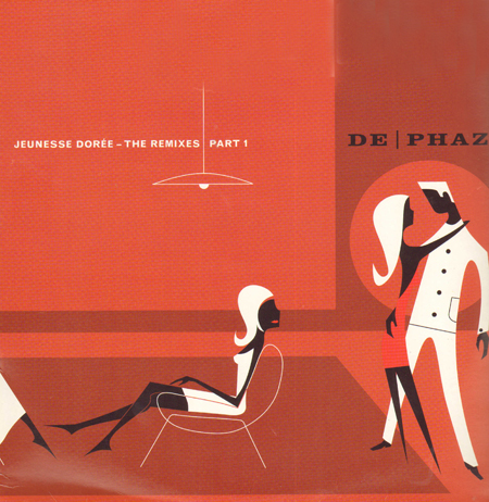 DE PHAZZ - Jeunesse Doree - The Remixes Part 1