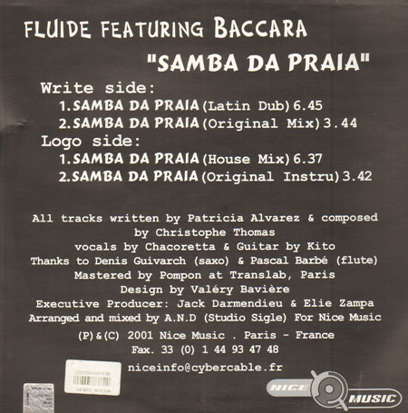 FLUIDE - Samba Da Praia