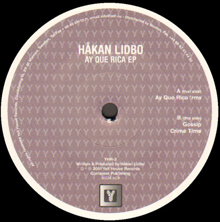 HAKAN LIDBO - Ay Que Rica EP