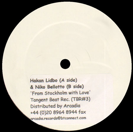 HAKAN LIDBO - From Stockholm With Love EP, vs. Niko Bellotto