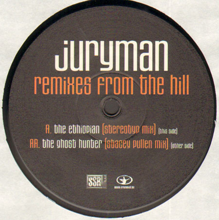 JURYMAN - Remixes From The Hill